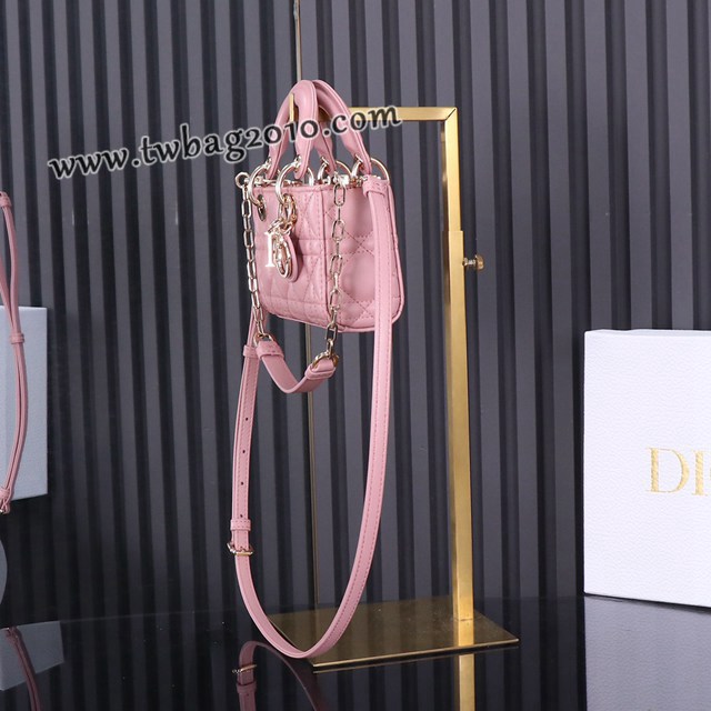 Dior专柜新款迪奥高仿原单mini号大爆款D-joy手提肩背女包 djfk1496
